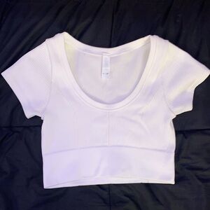 Offline by Aerie seamless ribbed crop top